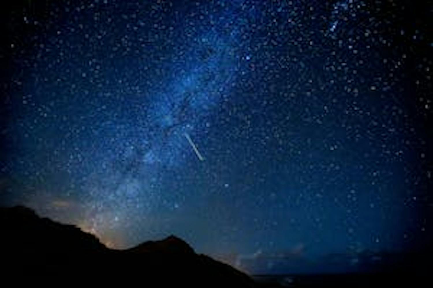 Bilde av meteor Bilde av meteor